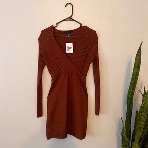 Forever 21 sweater dress size s
